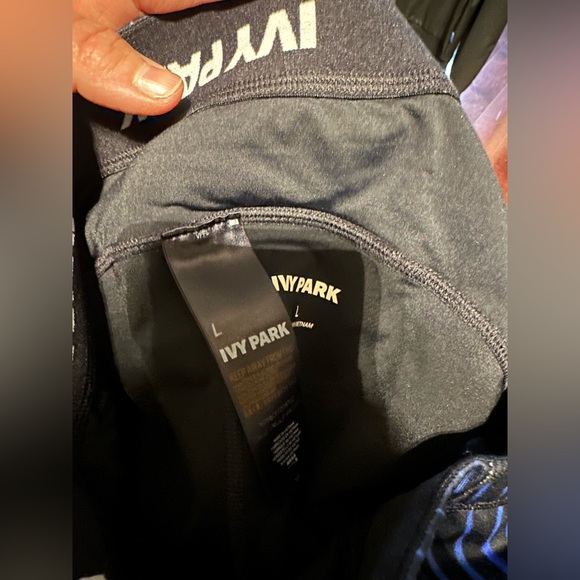 NWT Ivy Park leggings size L - Picture 8 of 11